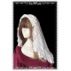 Infanta Mrs Spider Double Layer Head Veil